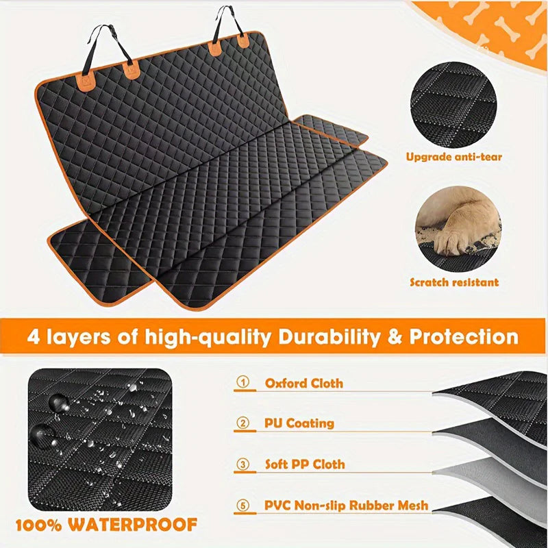 Dog Car Seat Cover
