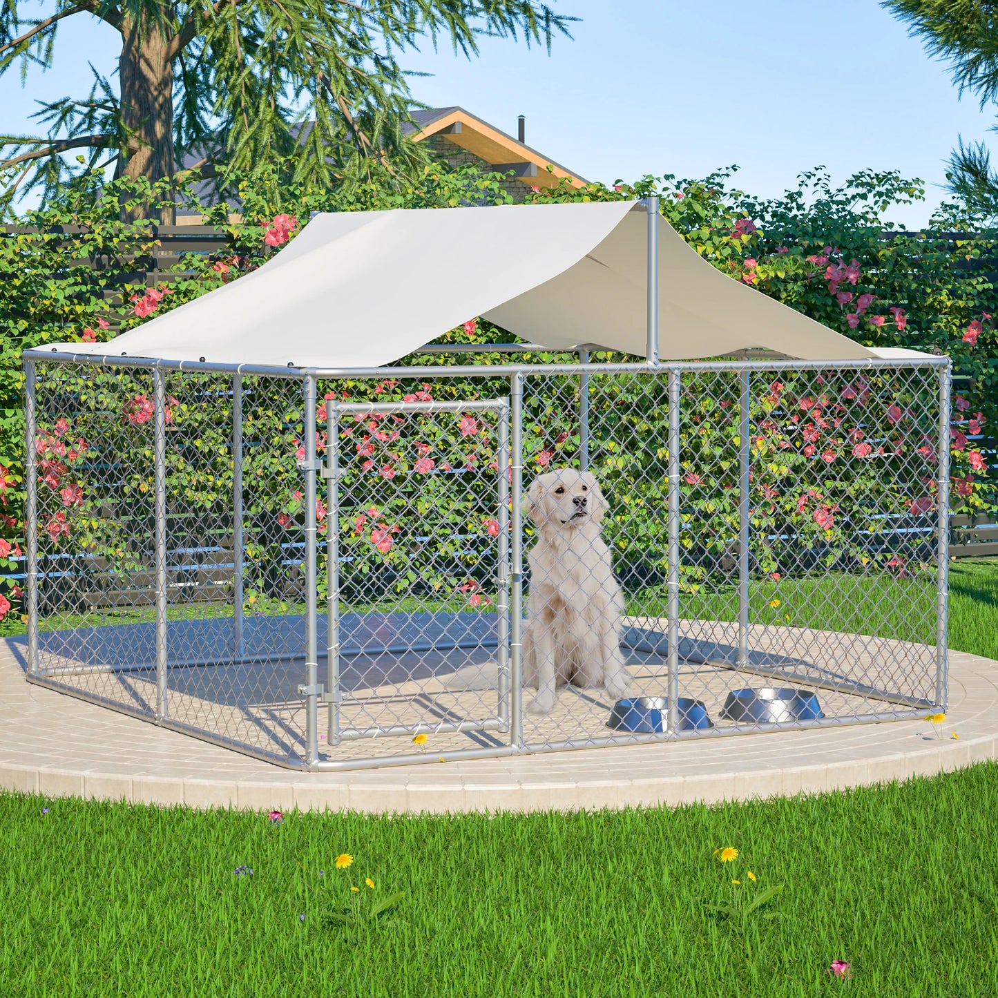 Dog Kennel Large Heavy Duty