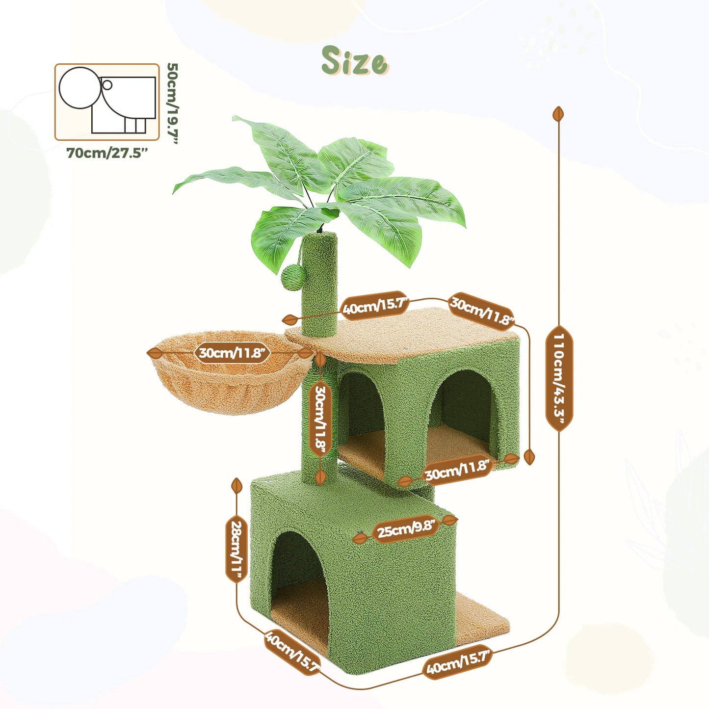 Multi-Level Cat Tree