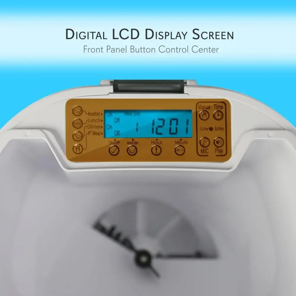 Smart Automatic Pet Feeder