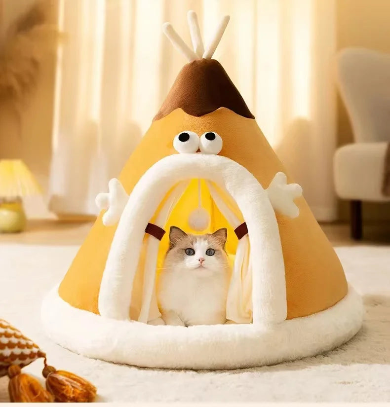 Warm Dog Bed