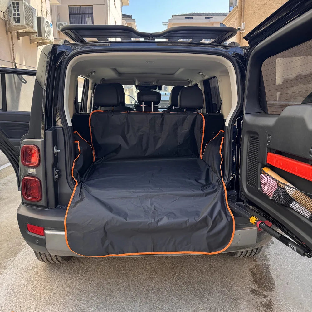 Dog Car Seat Cover Trunk