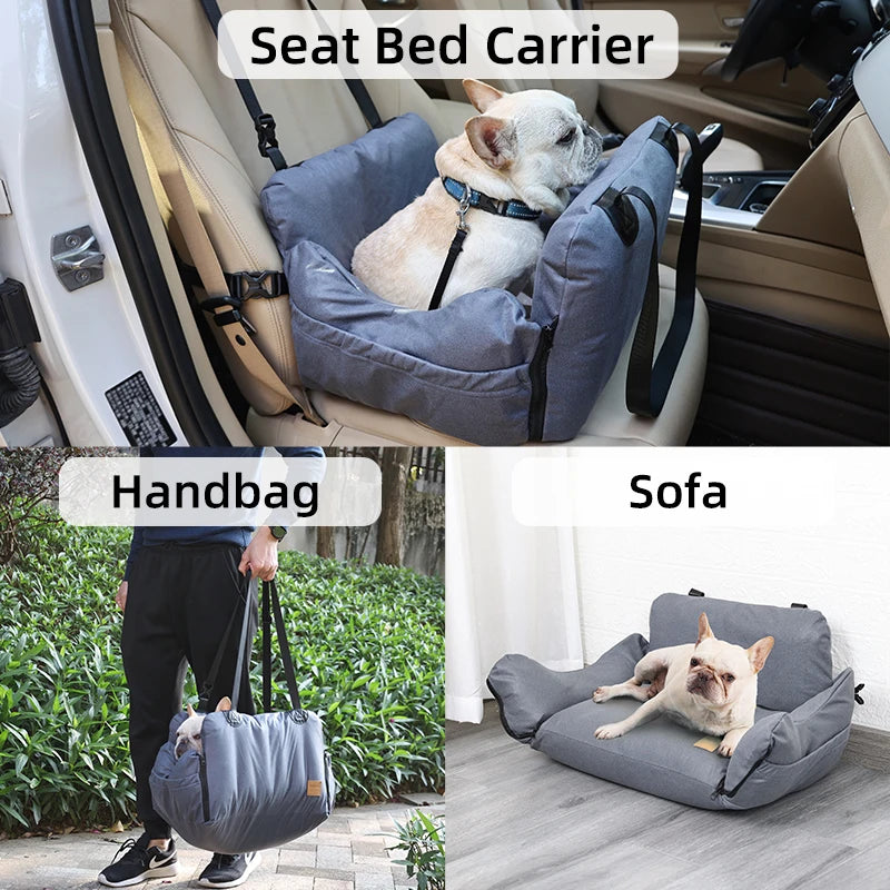 Dog Car Seat Bed