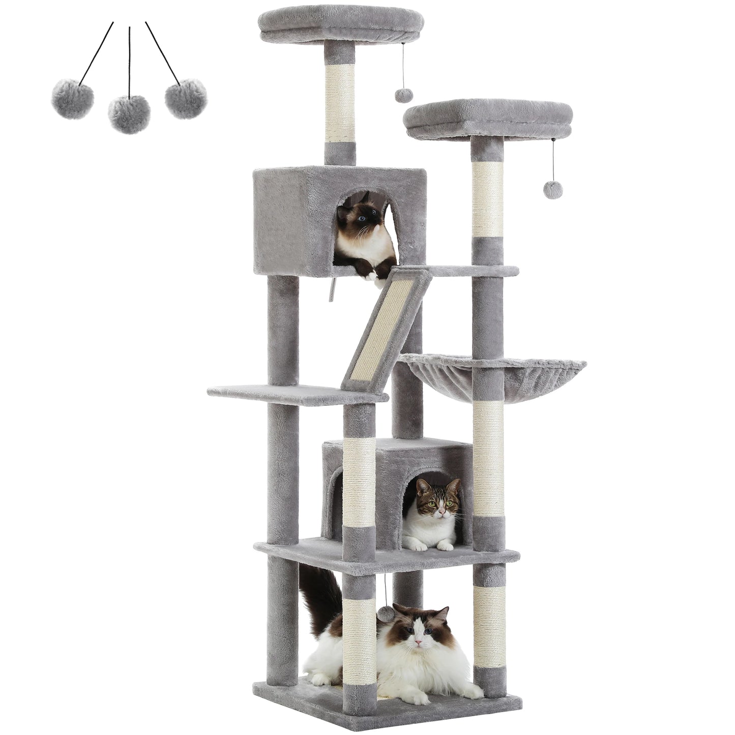 Tall Cat Tower