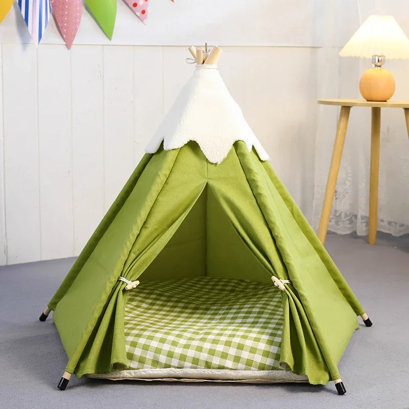 Pet Teepee Tent
