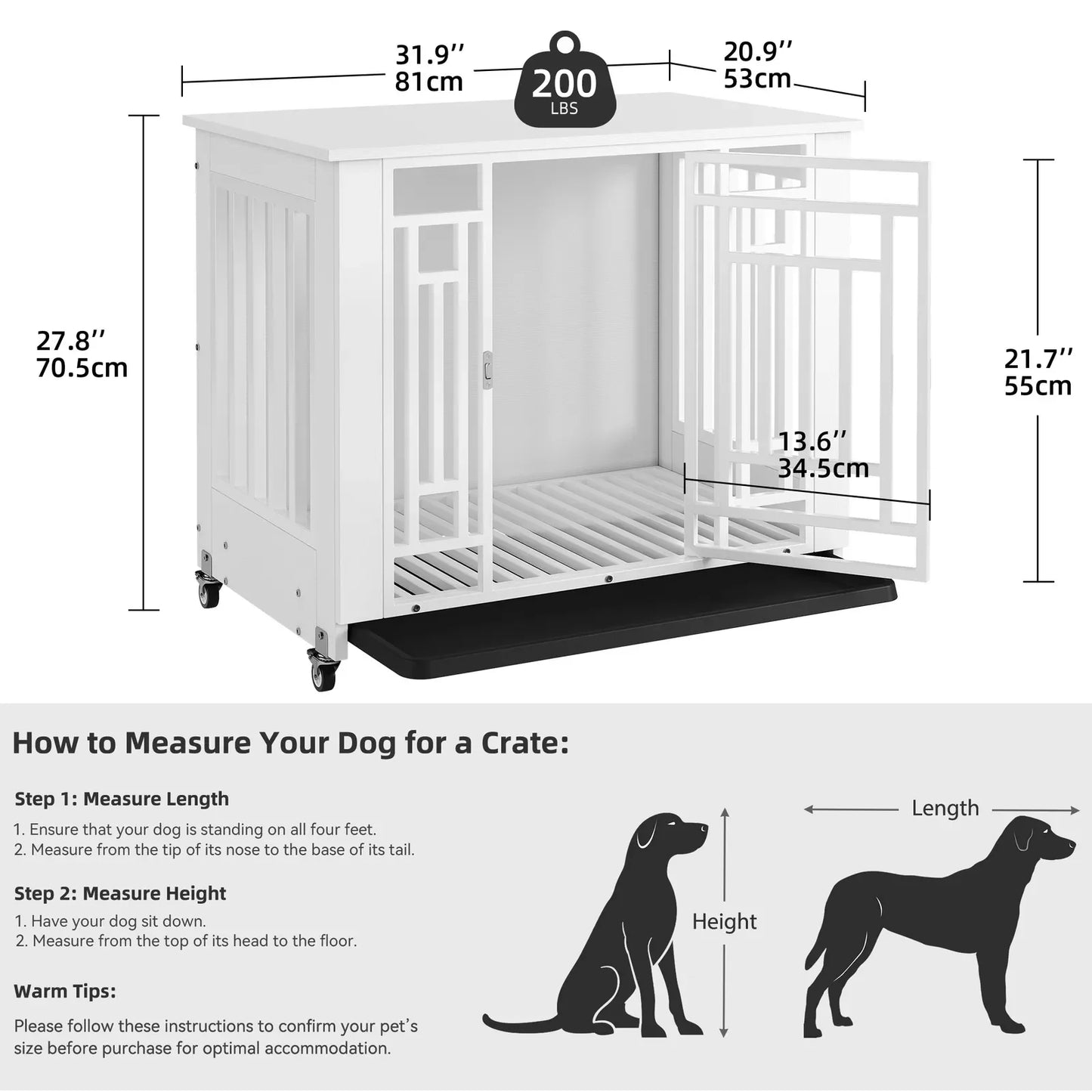 Heavy Duty Dog Crates