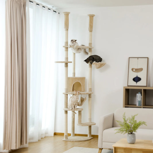 Adjustable Cat Tower