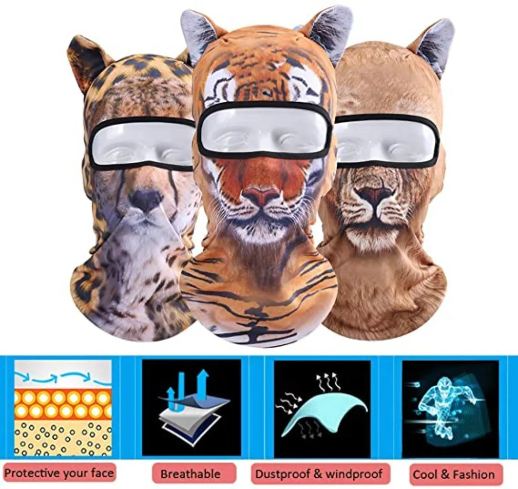 Cat Dog Full Face Mask