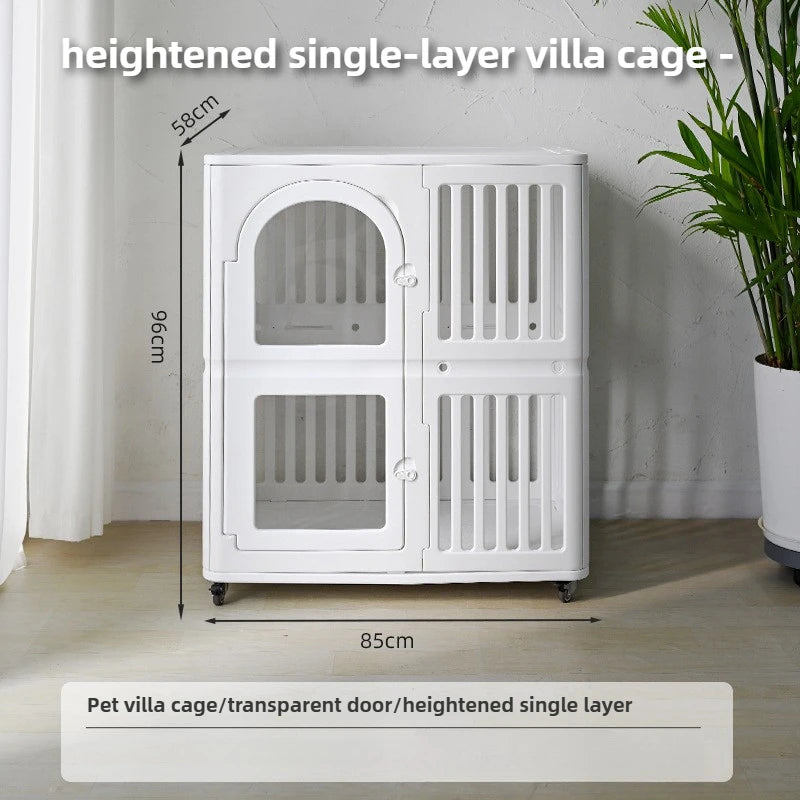 Indoor Dog House Large Space Pet Cage