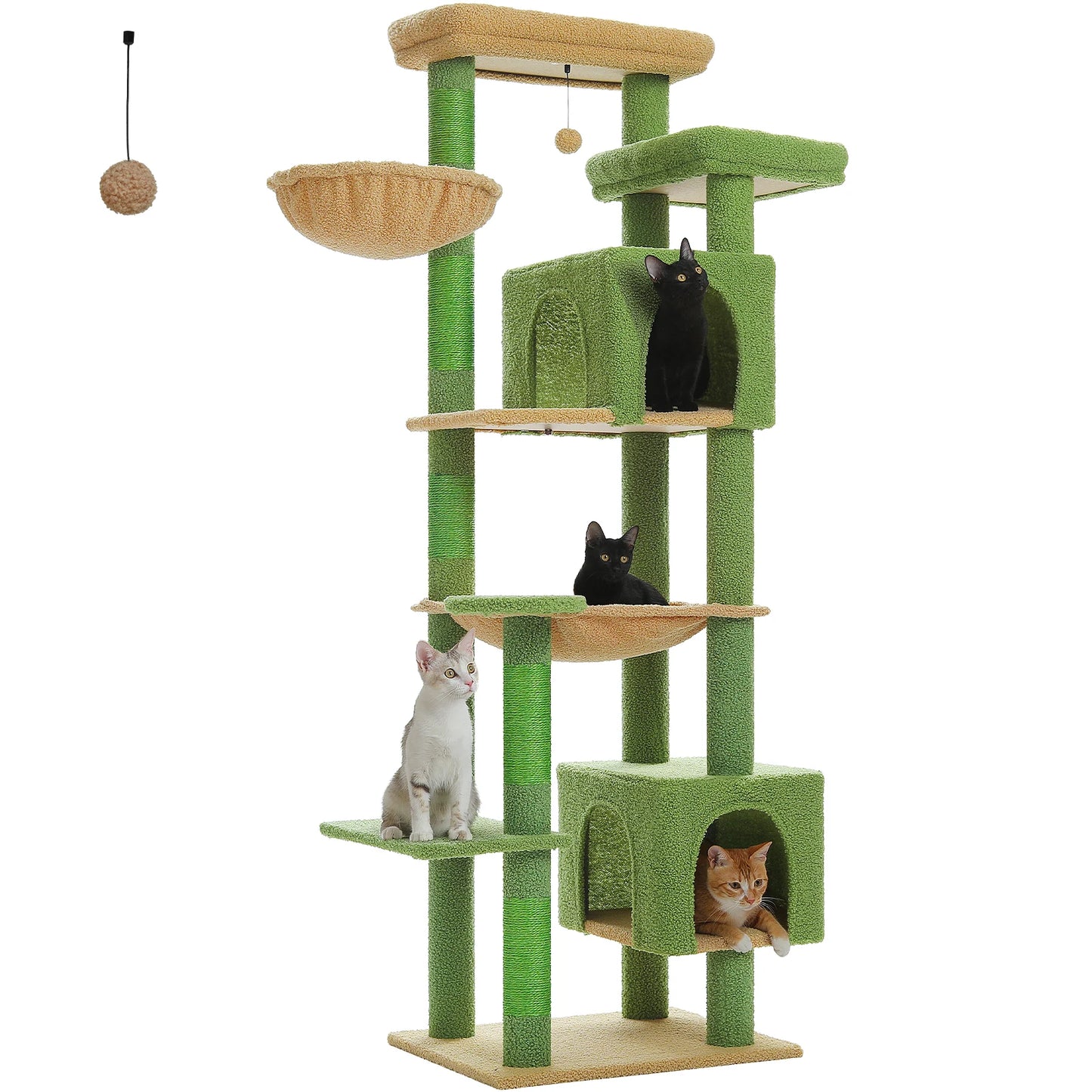 Tall Cat Tower