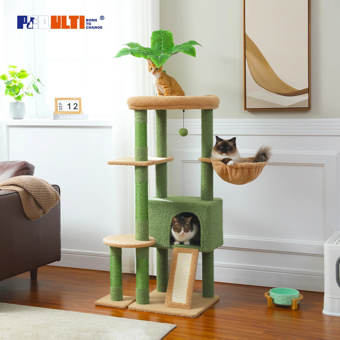 Multi-Level Cat Tree