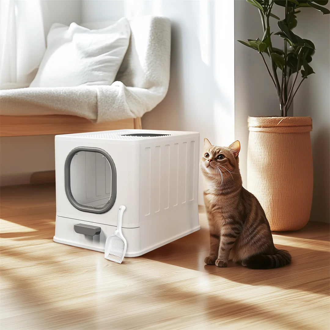 Cat Litter Tray Box