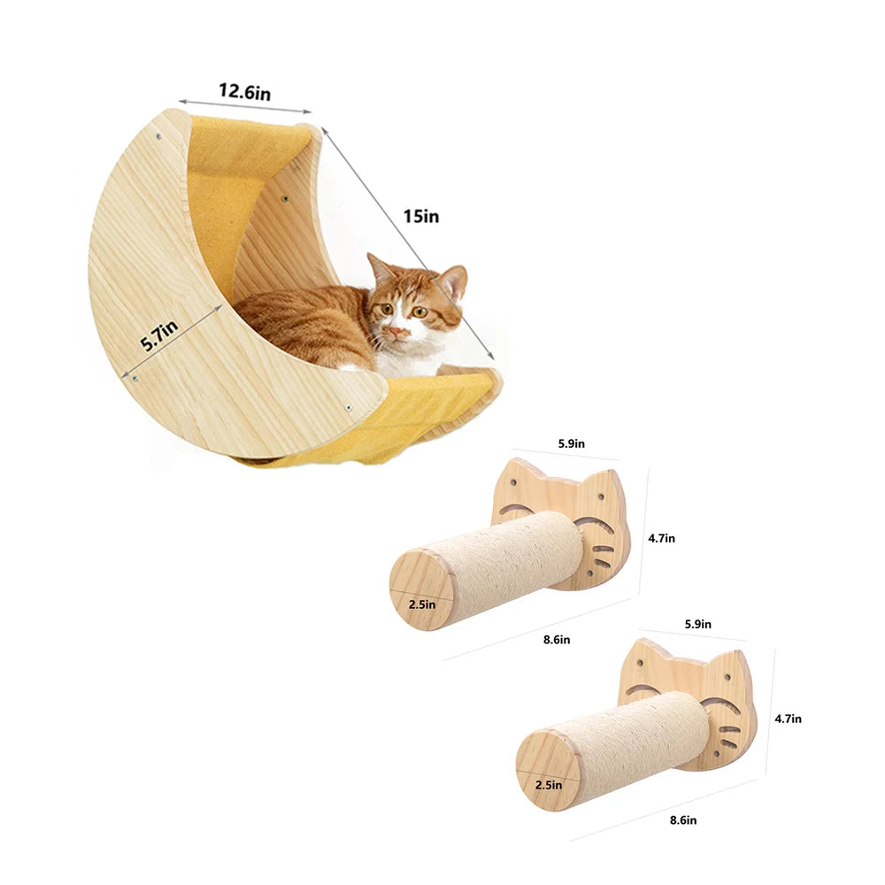 Indoor Cats Wall Furniture