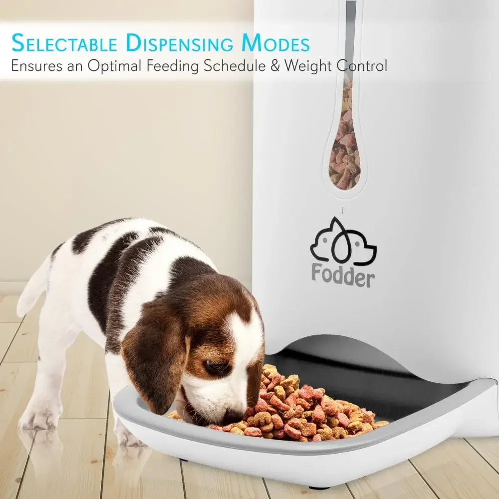 Smart Automatic Pet Feeder