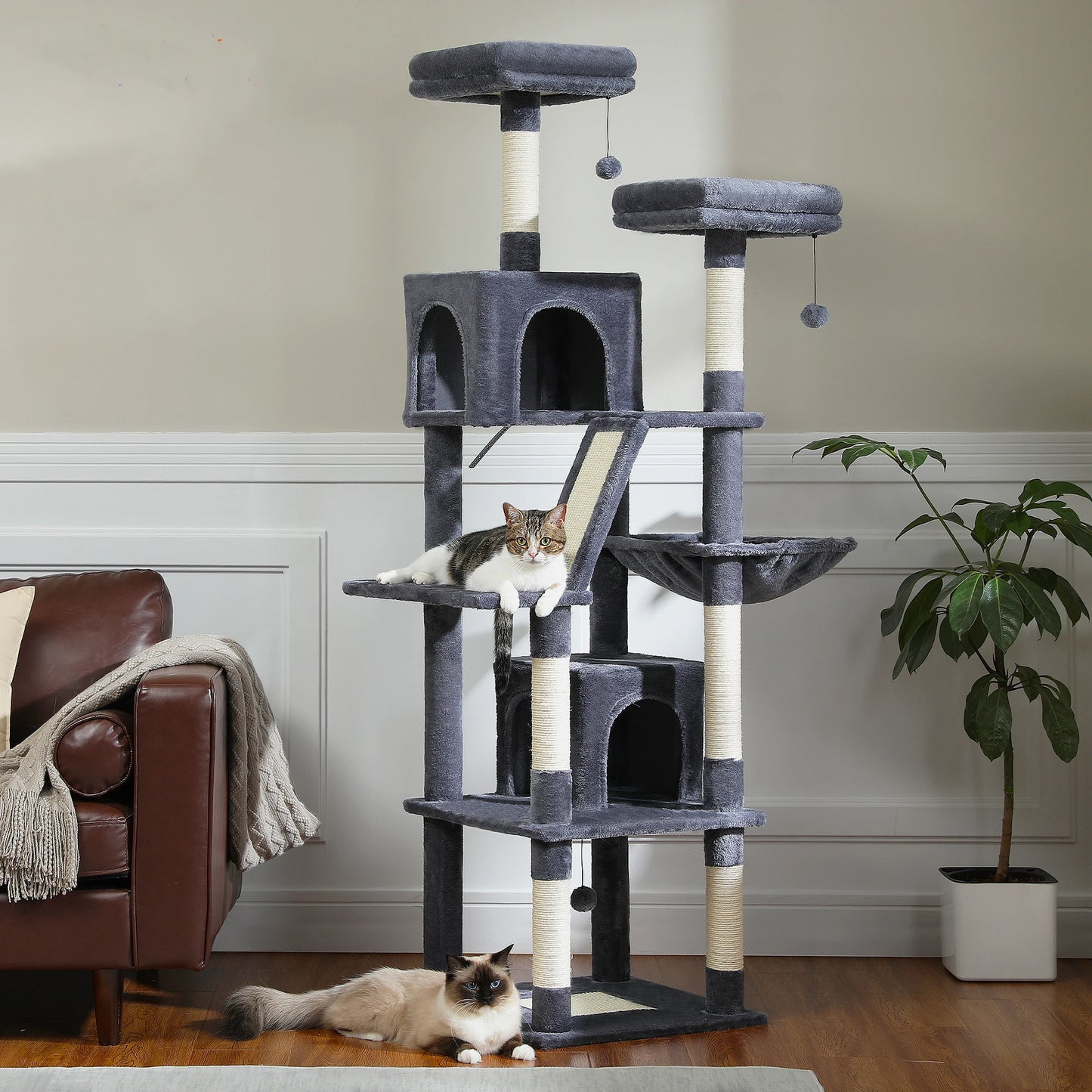 Tall Cat Tower