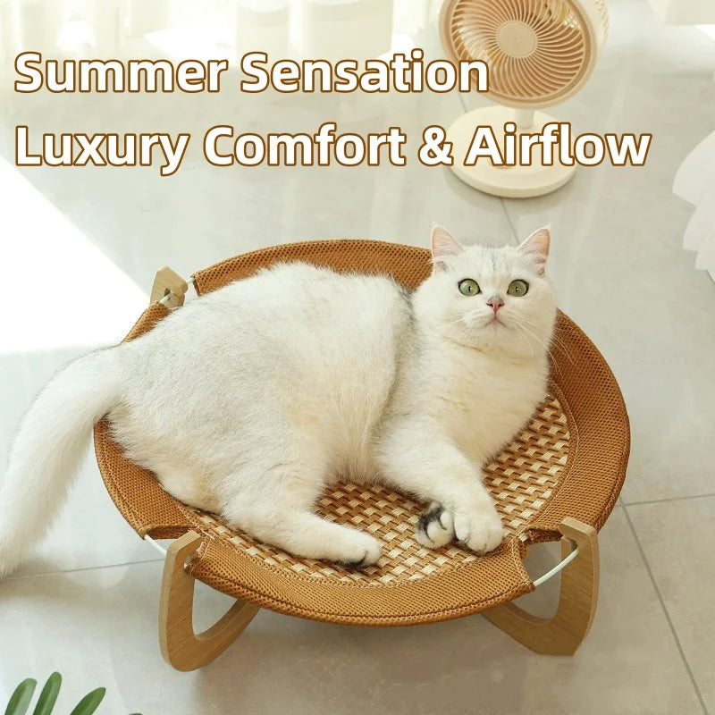 Elevated Cooling Pet Bed