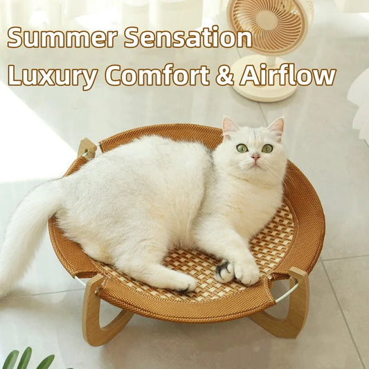 Elevated Cooling Pet Bed