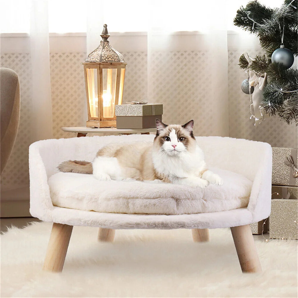 Elevated Dog Cat Sofa Bed