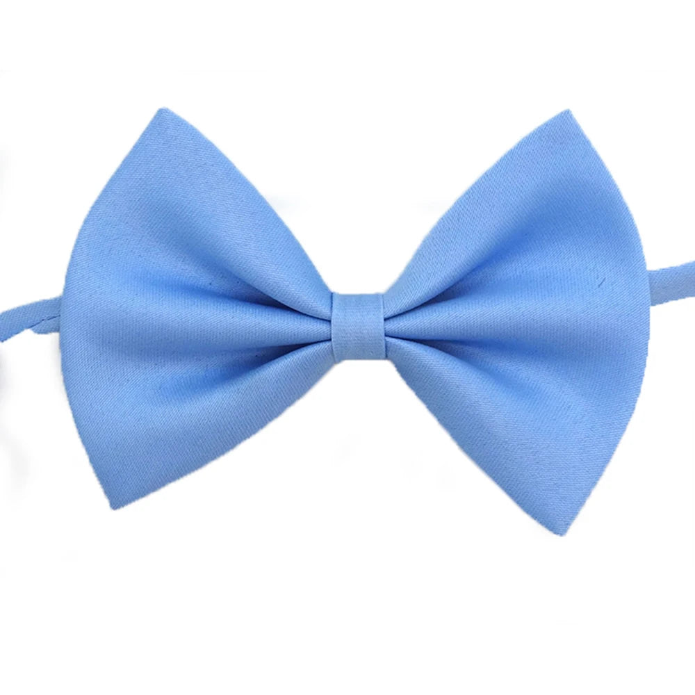 Adjustable Dog Cat Bow Tie Neck