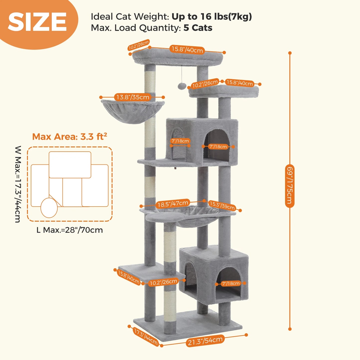 Tall Cat Tree