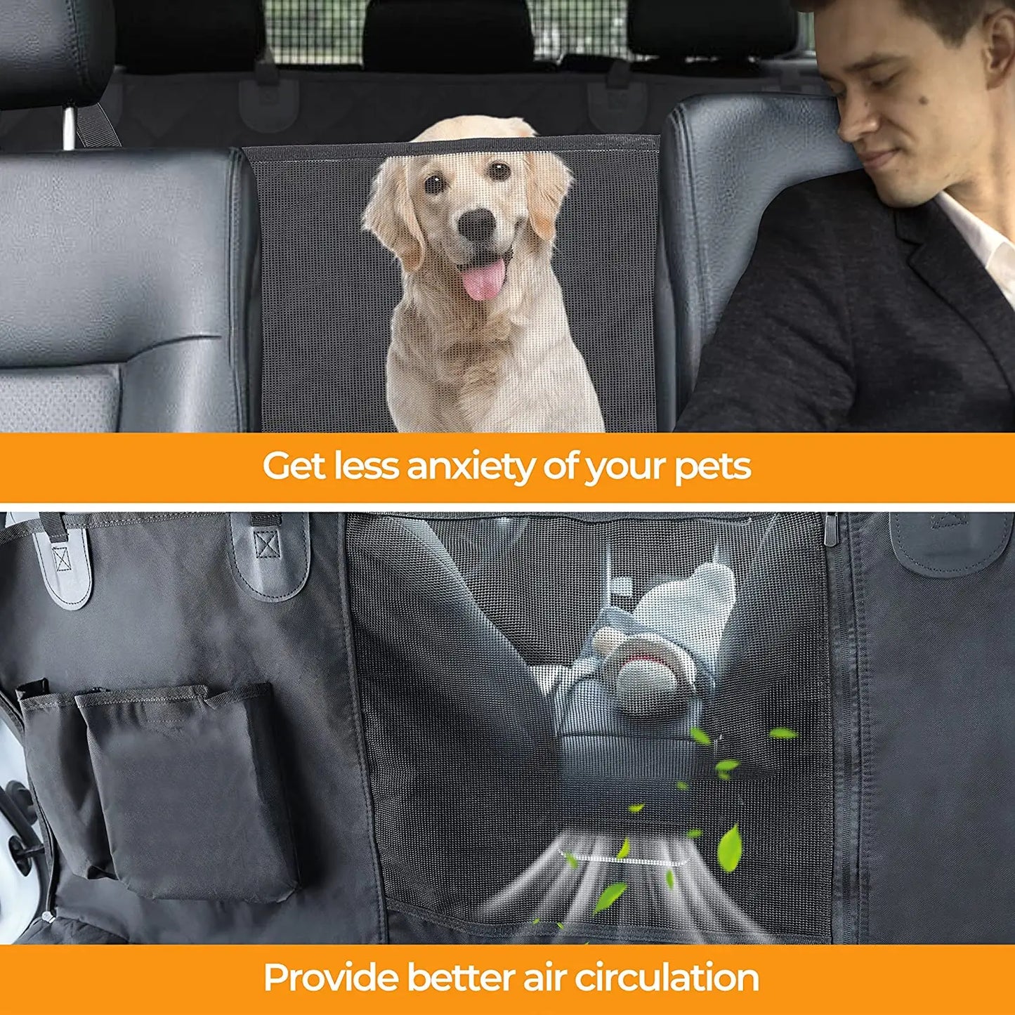 Dog Car Seat Cover