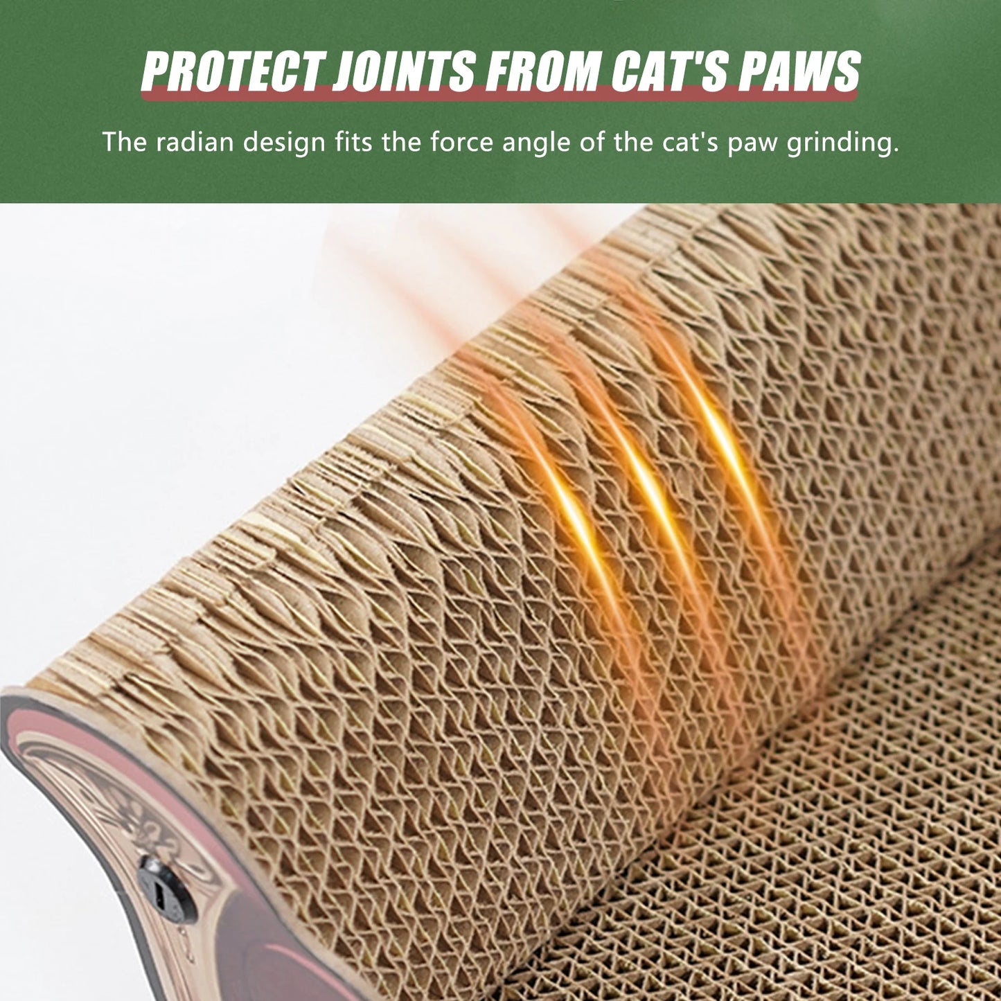 Large Cat Scratcher Couch