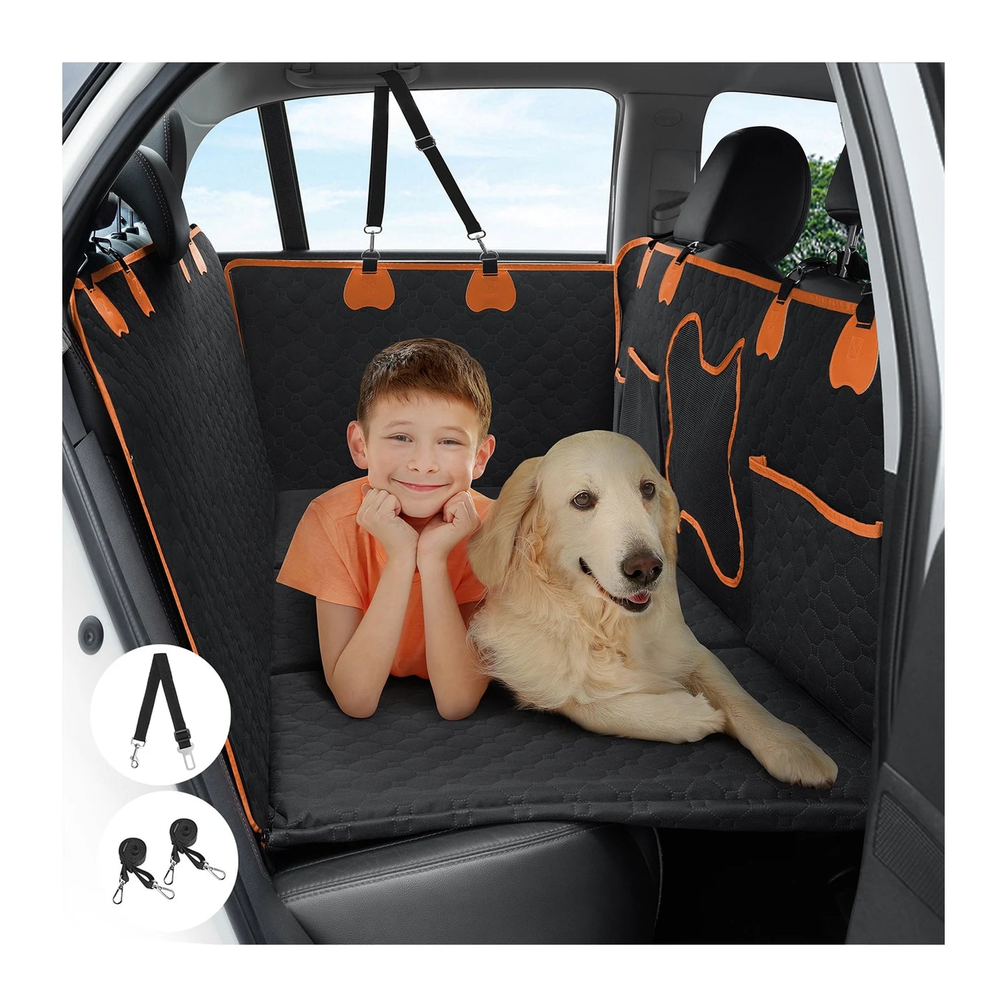 Car Dog Seat Cover