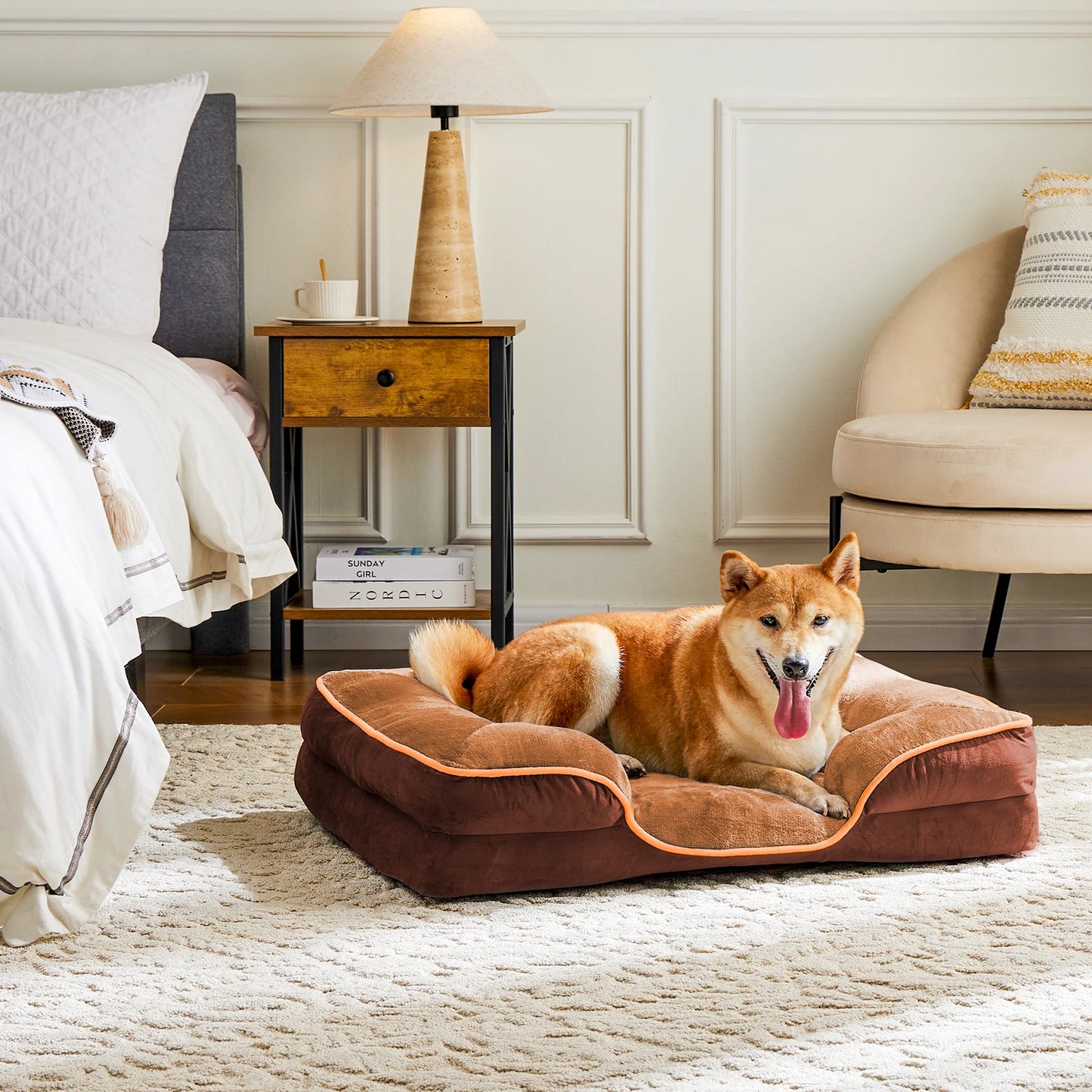 Memory Foam Pet Bed