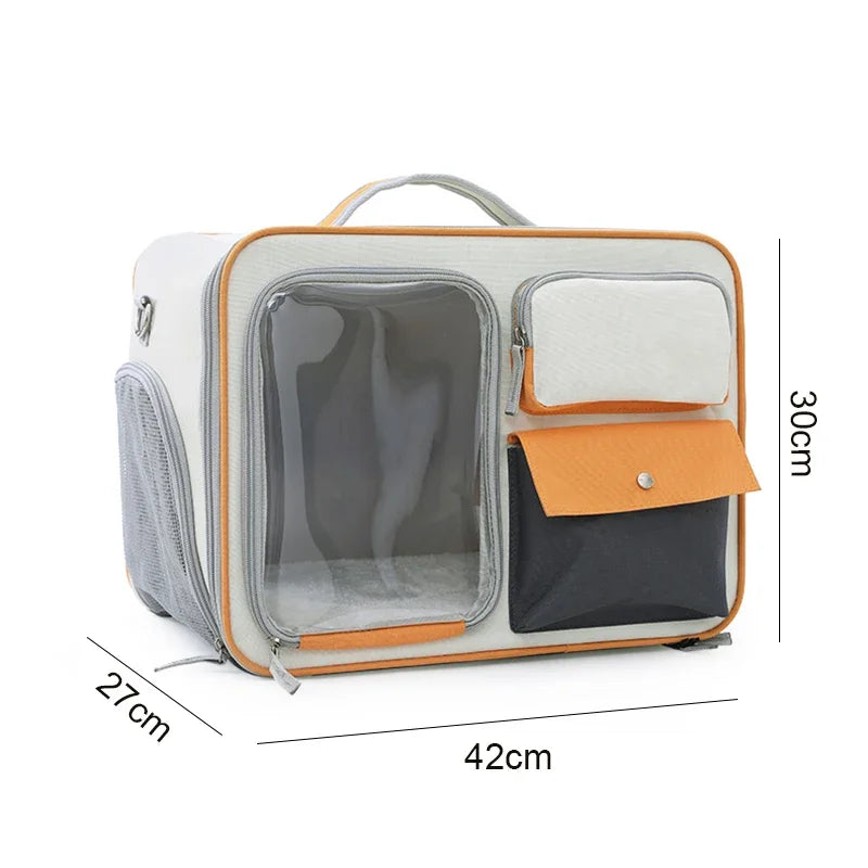 Pet Carrier Backpack Bag