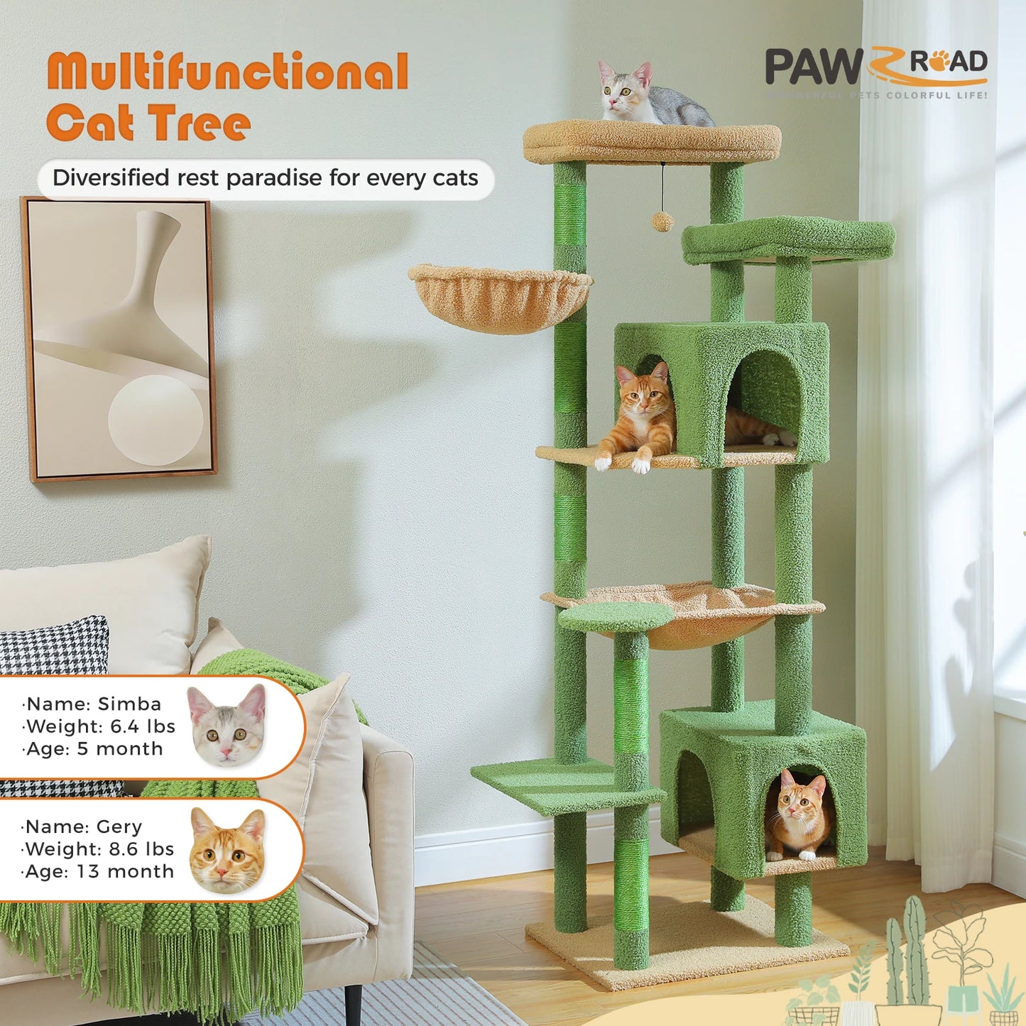 Tall Cat Tree