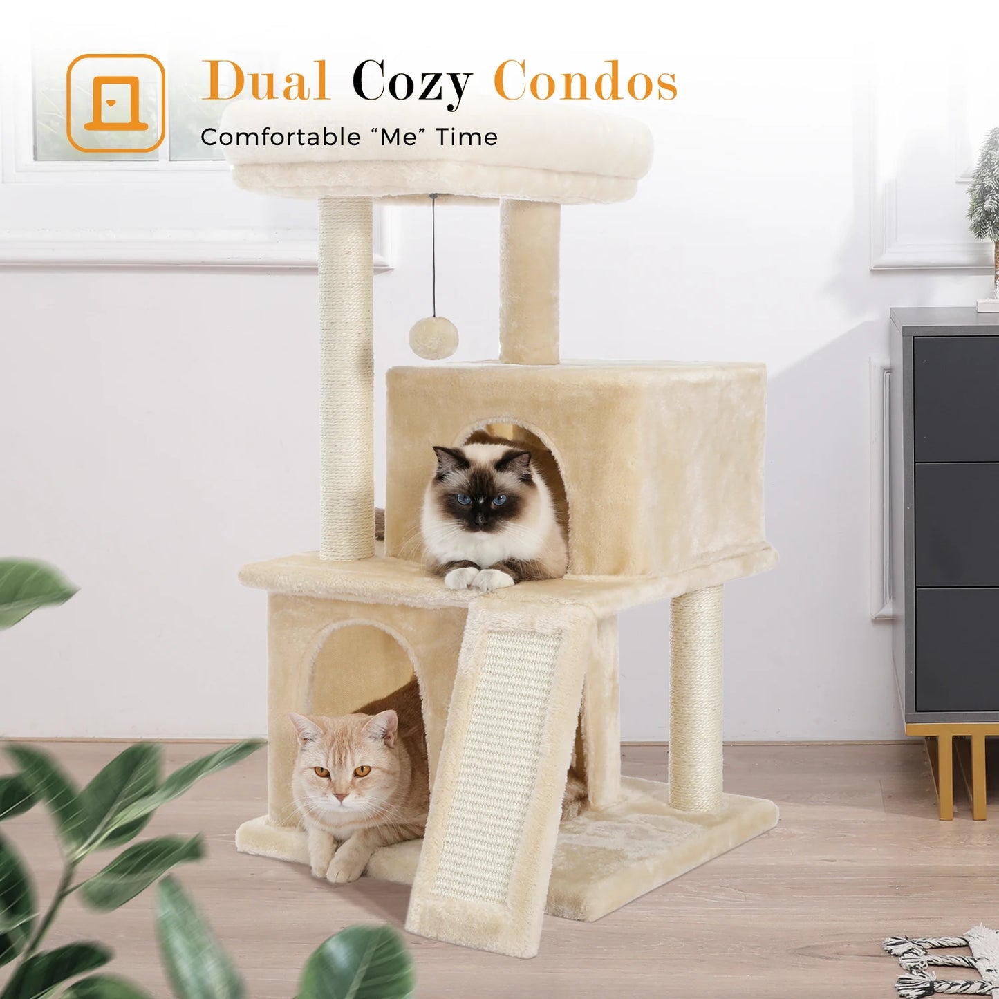 Multilevel Cat Tower