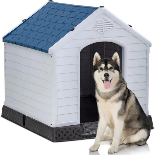 Dog House Indoor Outdoor Insulated Kennel