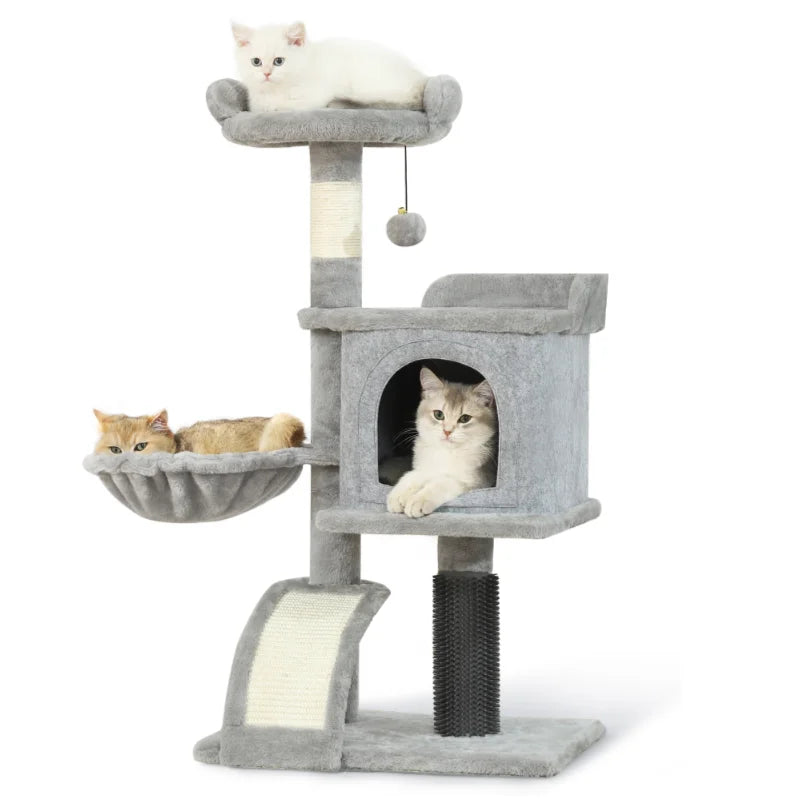 Stable Non-Shaking Cat Tower