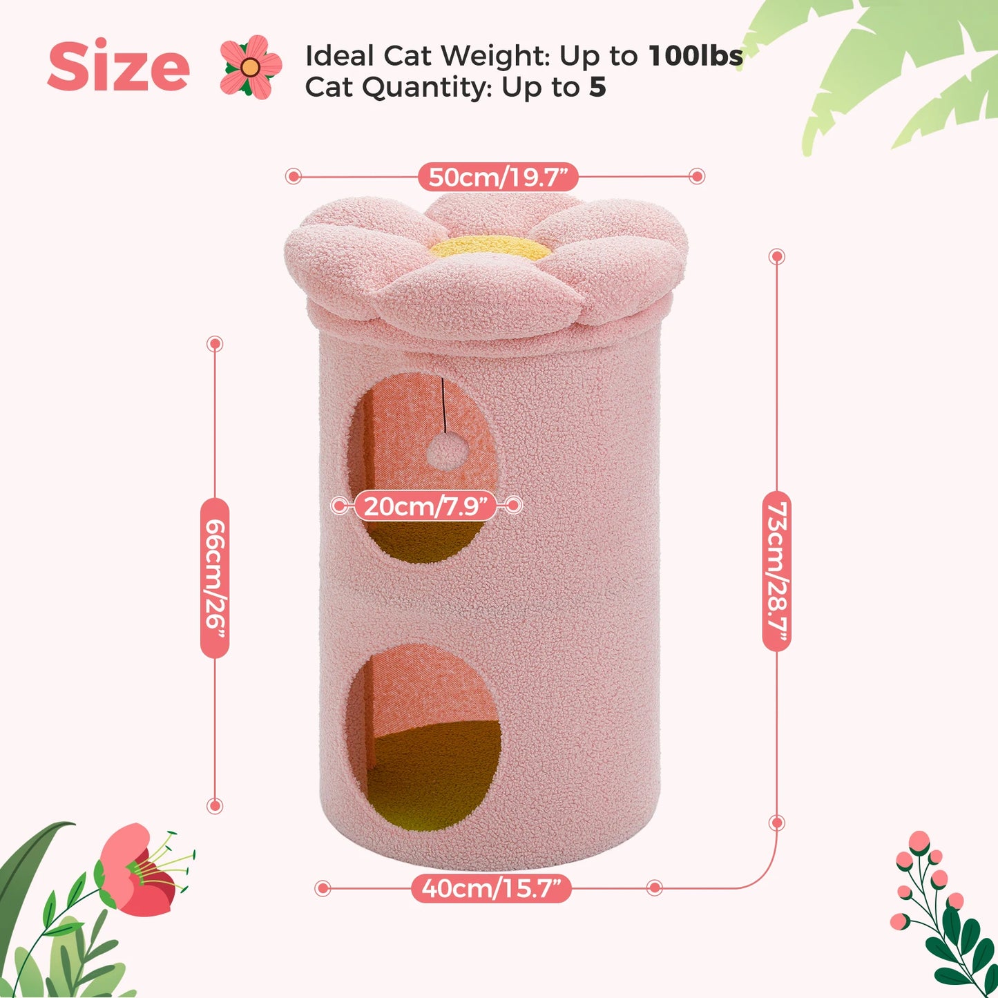 Flower Series Cat Tree