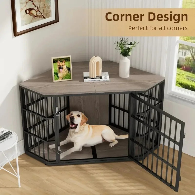 Wooden Dog Kennel Furniture