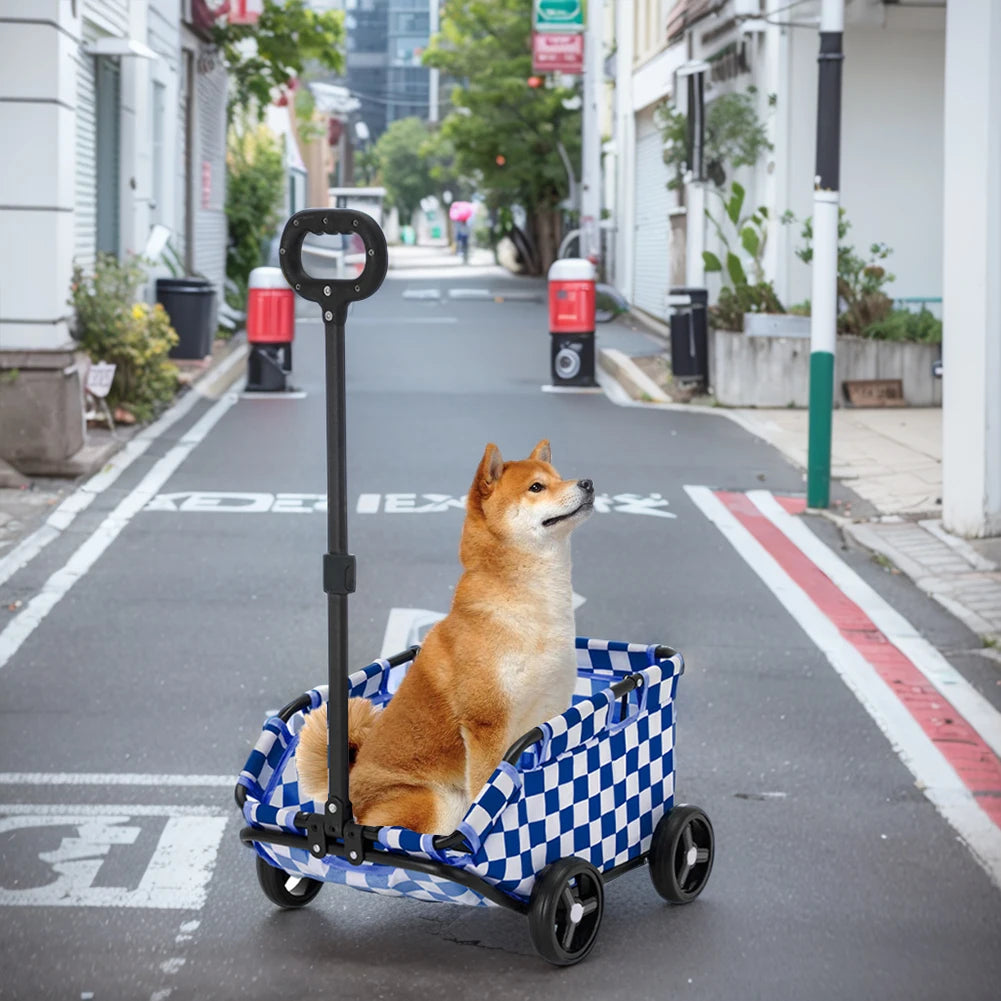 Pet Stroller 4 Wheels
