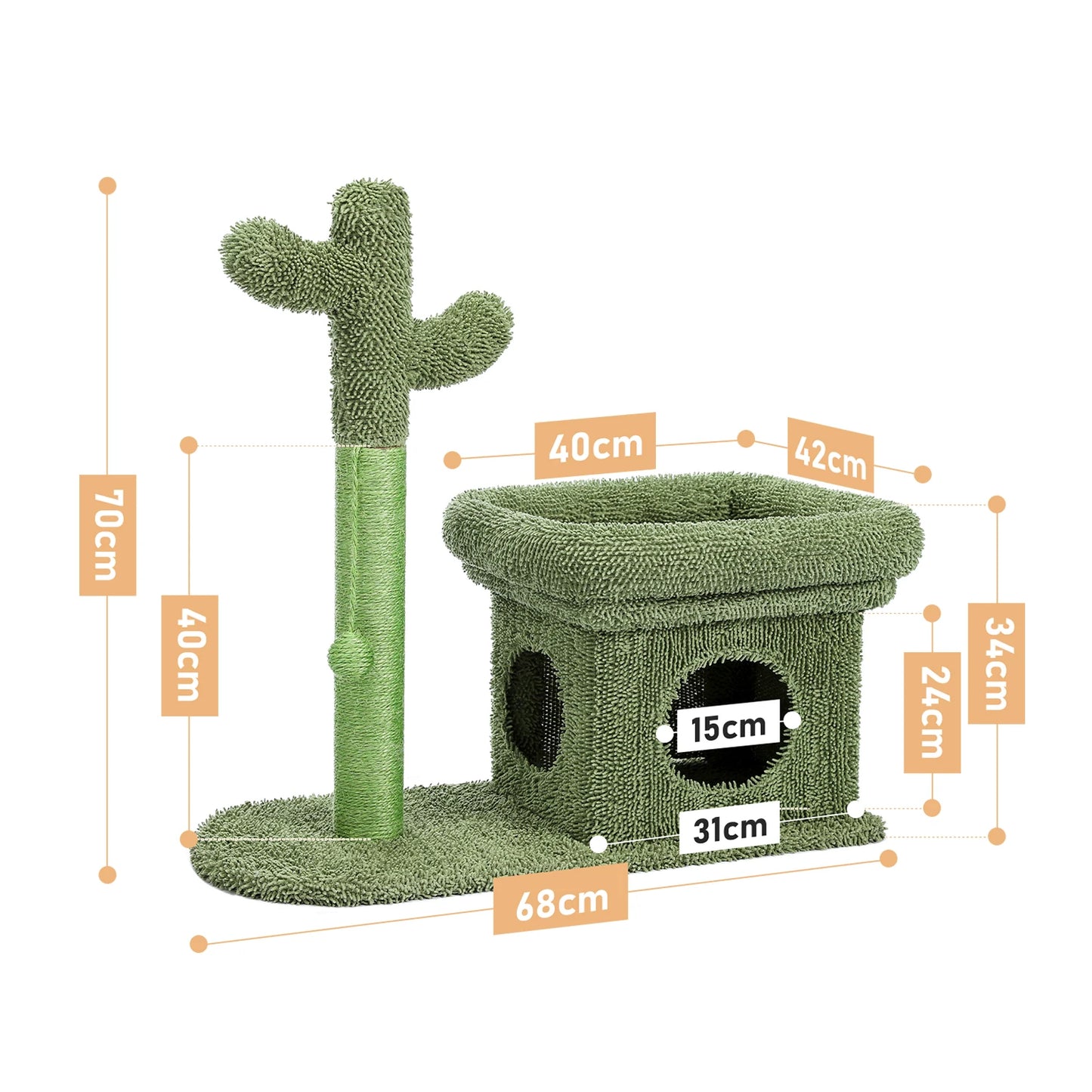 Cactus Pet Cat Tree