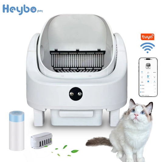 Self Cleaning Cat Litter Box