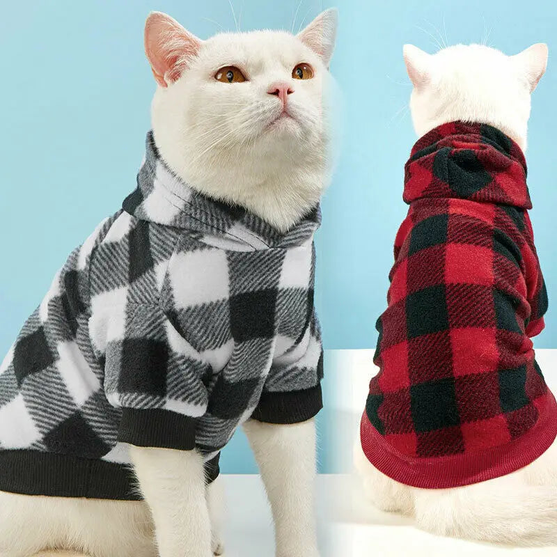 Dog Cat Clothes Hoodies Sweater
