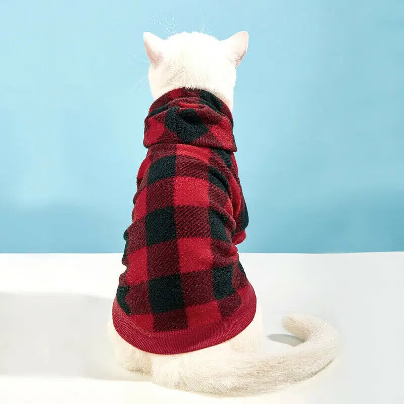 Dog Cat Clothes Hoodies Sweater