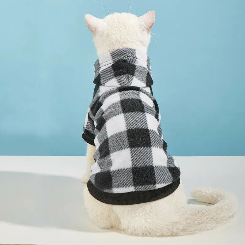 Dog Cat Clothes Hoodies Sweater