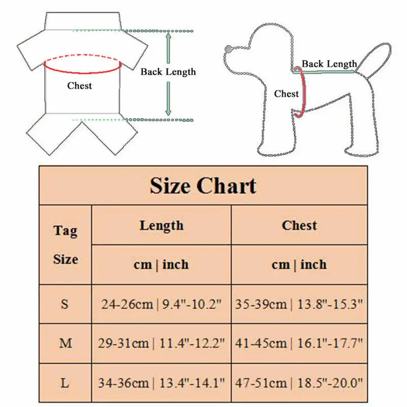 Dog Cat Clothes Hoodies Sweater