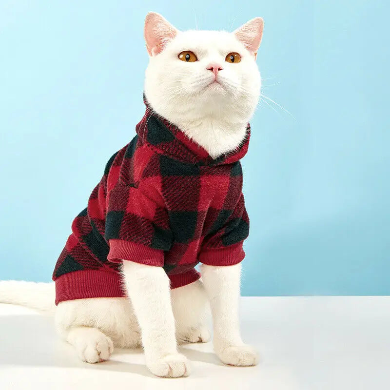 Dog Cat Clothes Hoodies Sweater