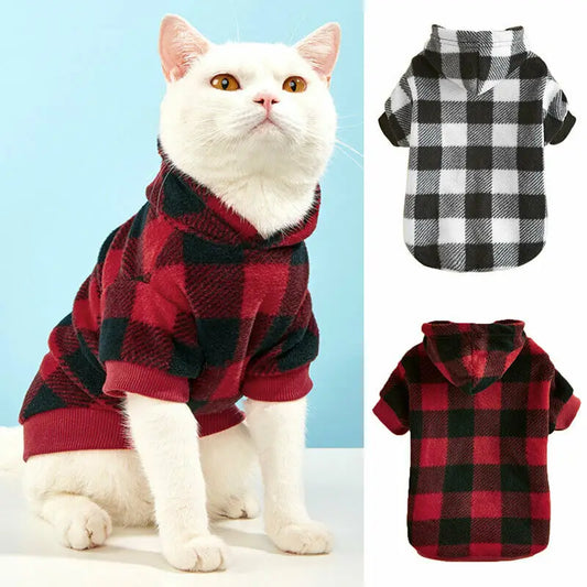 Dog Cat Clothes Hoodies Sweater