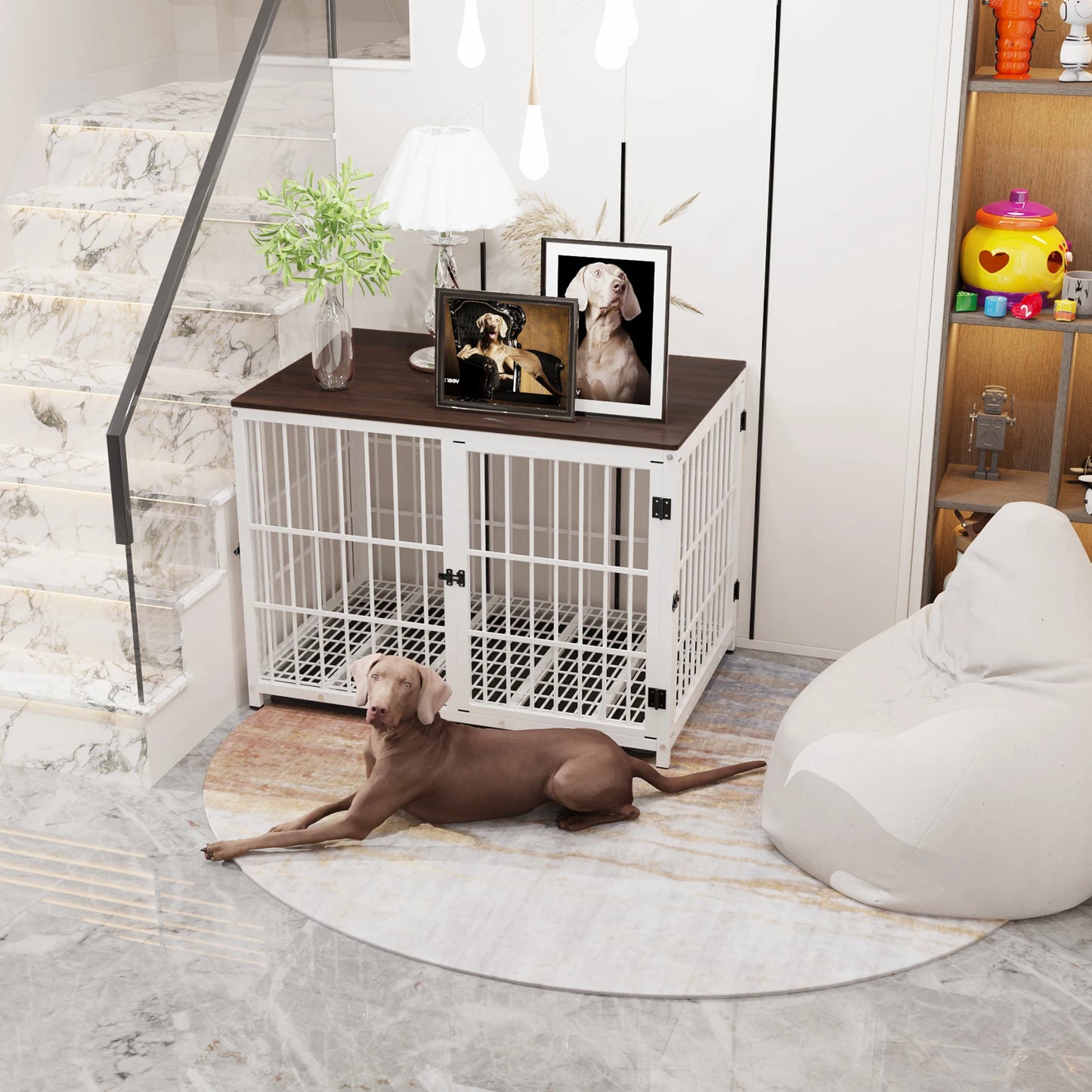 Dog Crate Furniture