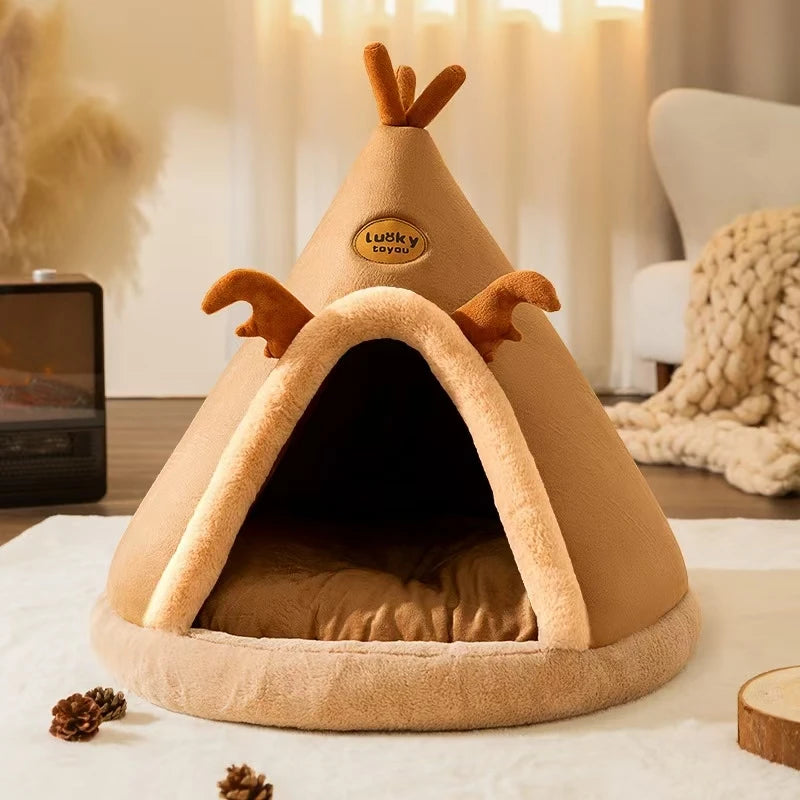 Warm Dog Bed