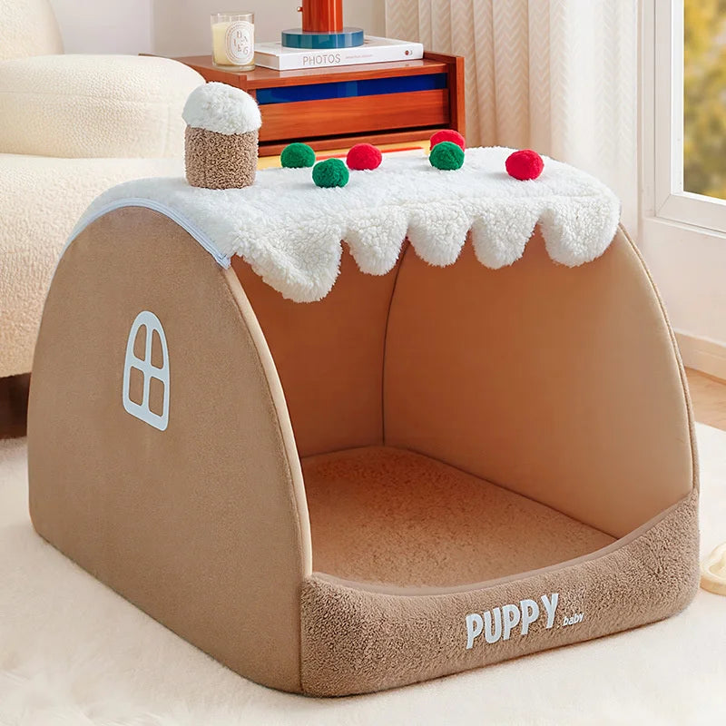 Enclosed Dog Bed Tent