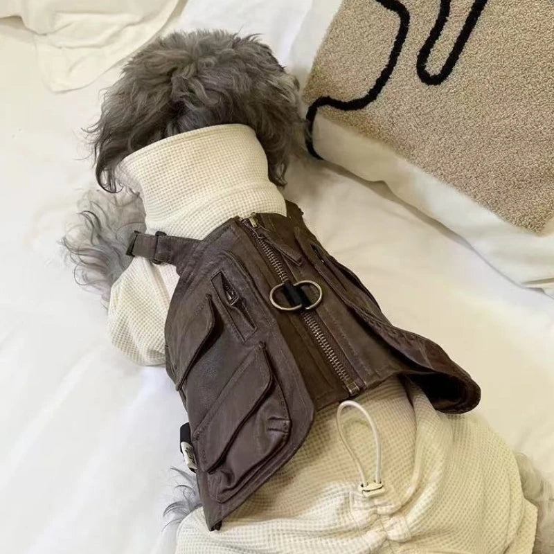 Workwear Strap Vest Puppy Jackets