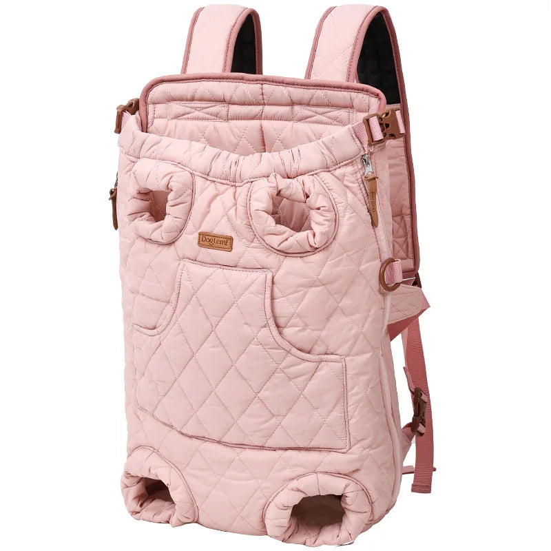 Winter Pet Dog Backpack