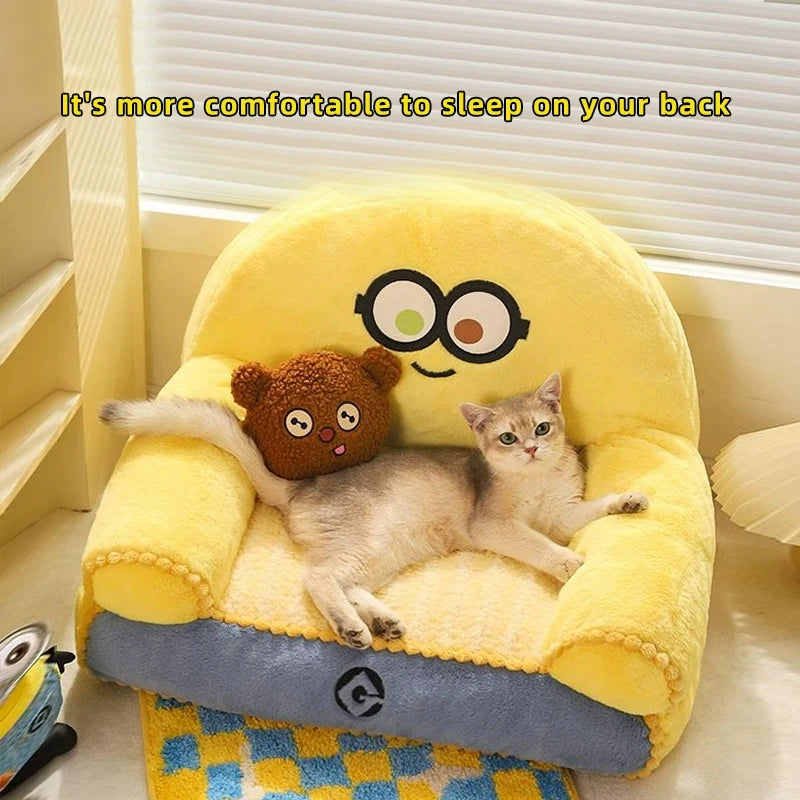 Pet-Friendly Cozy Embrace Couch